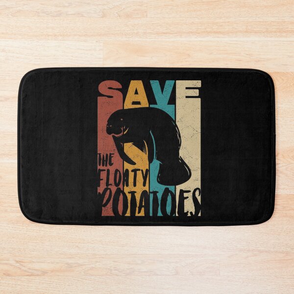 Item preview, Save The Floaty Potatos, Retro Vintage Design, Earth Day designed and sold by PROMEN Creativity.