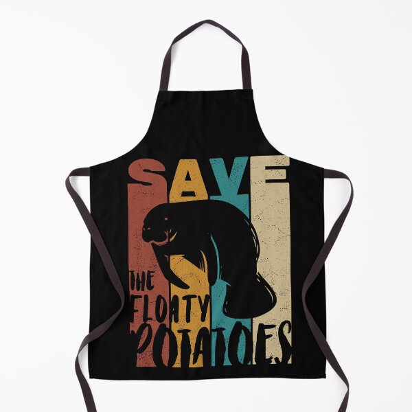 Item preview, Save The Floaty Potatos, Retro Vintage Design, Earth Day designed and sold by PROMEN Creativity.
