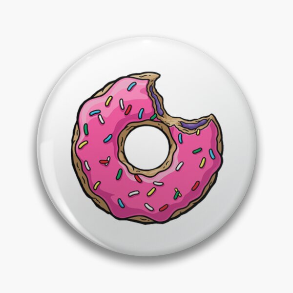 Item preview, Pink Glazed Donut designed and sold by camilamancebo.