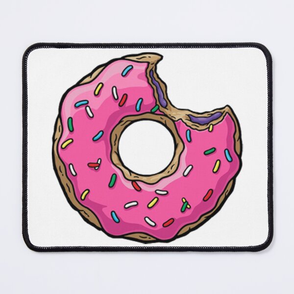Item preview, Pink Glazed Donut designed and sold by camilamancebo.