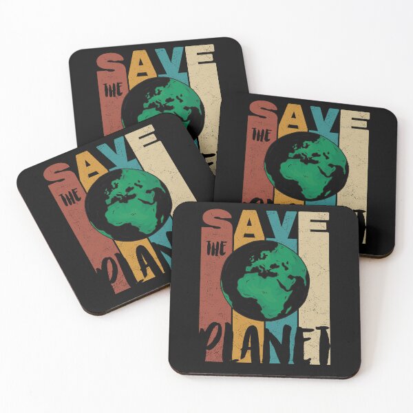 Item preview, Save The Planet, Retro Vintage Design, Earth Day designed and sold by PROMEN Creativity.