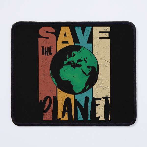 Item preview, Save The Planet, Retro Vintage Design, Earth Day designed and sold by PROMEN Creativity.