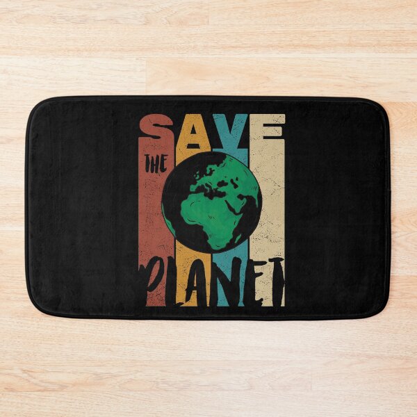 Item preview, Save The Planet, Retro Vintage Design, Earth Day designed and sold by PROMEN Creativity.