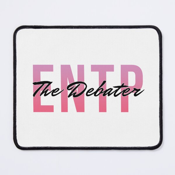 Item preview, ENTP - The Debater Pink Gradient designed and sold by DanLopesMerch.