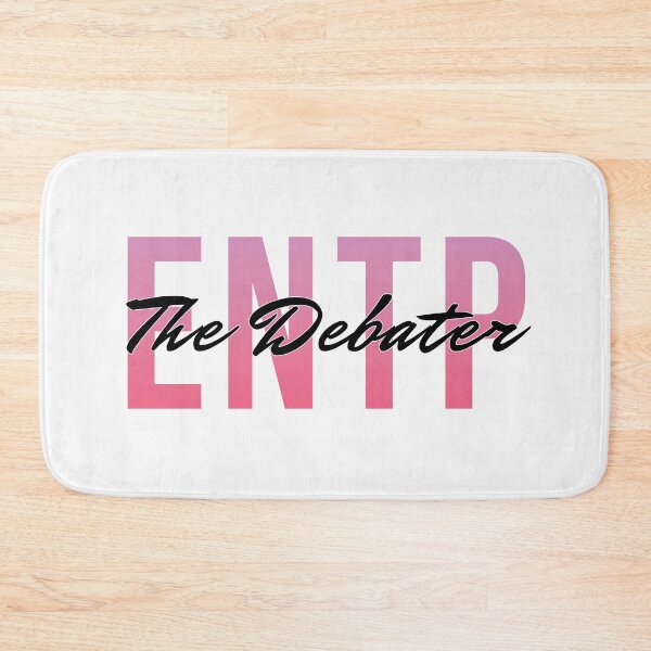 Item preview, ENTP - The Debater Pink Gradient designed and sold by DanLopesMerch.