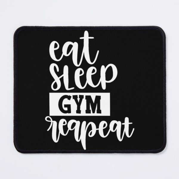 Item preview, Exercise Eat Sleep Gym Repeat Classic T-Shirt designed and sold by ethenfran6.