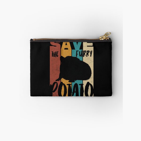 Item preview, Save The Furry Potato, Retro Vintage Design, Earth Day designed and sold by PROMEN Creativity.
