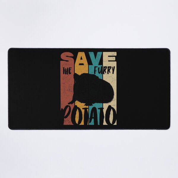 Item preview, Save The Furry Potato, Retro Vintage Design, Earth Day designed and sold by PROMEN Creativity.