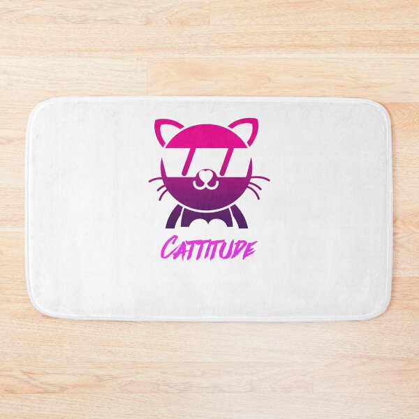 Item preview, Funny Cat Cattitude With Sunglasses designed and sold by Foxhole2-L.