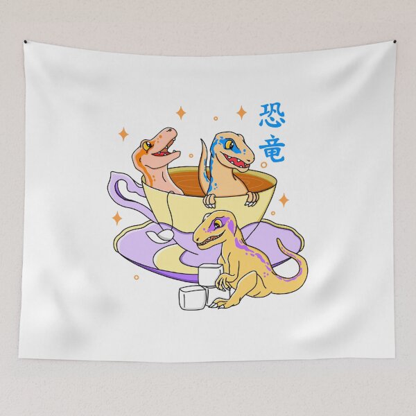 Item preview, Happy Raptor designed and sold by Kimprut.