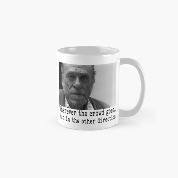 Artikel-Vorschau von Charles Bukowski Freidenker, designt und verkauft von ArtWithHearts11.