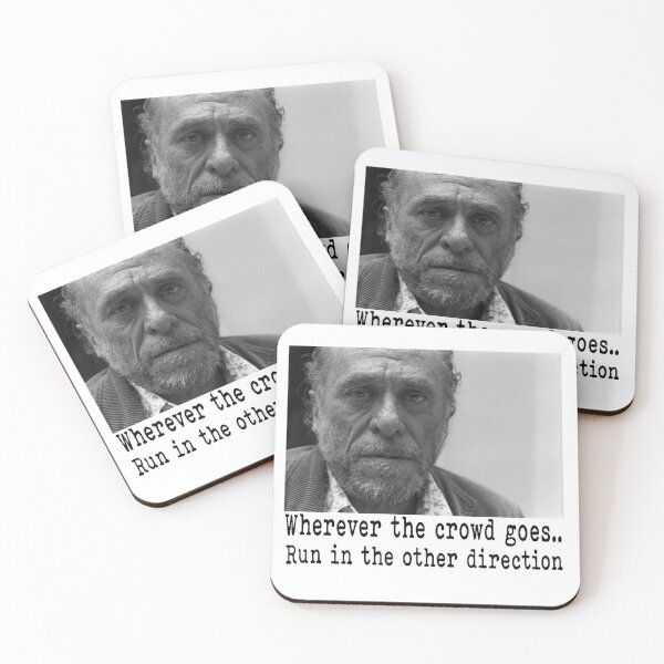 Item preview, Charles Bukowski Freethinker designed and sold by ArtWithHearts11.