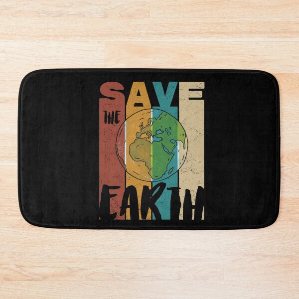 Item preview, Save The Earth, Retro Vintage Design, Earth Day designed and sold by PROMEN Creativity.