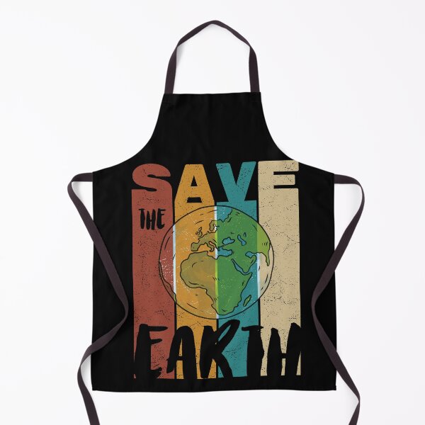Item preview, Save The Earth, Retro Vintage Design, Earth Day designed and sold by PROMEN Creativity.