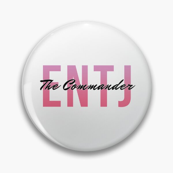 Item preview, ENTJ - The Commander Pink Gradient designed and sold by DanLopesMerch.