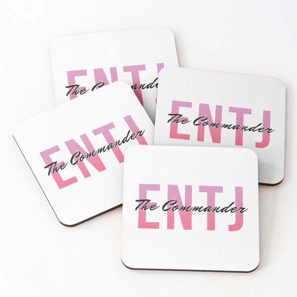 Item preview, ENTJ - The Commander Pink Gradient designed and sold by DanLopesMerch.