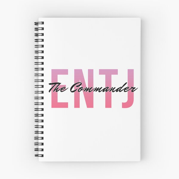 Item preview, ENTJ - The Commander Pink Gradient designed and sold by DanLopesMerch.