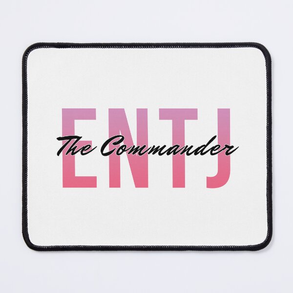 Item preview, ENTJ - The Commander Pink Gradient designed and sold by DanLopesMerch.