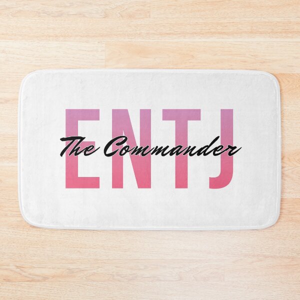 Item preview, ENTJ - The Commander Pink Gradient designed and sold by DanLopesMerch.