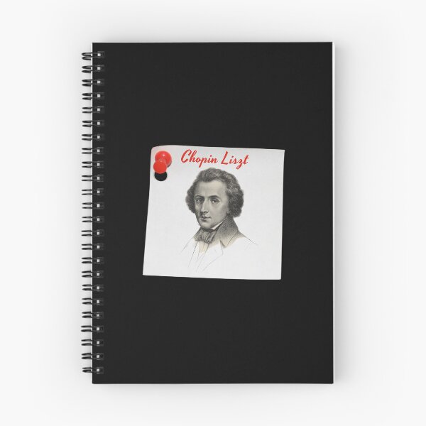Item preview, Chopin Liszt designed and sold by Musicianst0re.