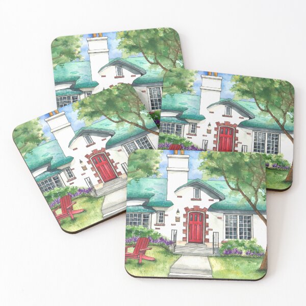 Item preview, The Enchanted Cottage designed and sold by ShelleyYlstArt.