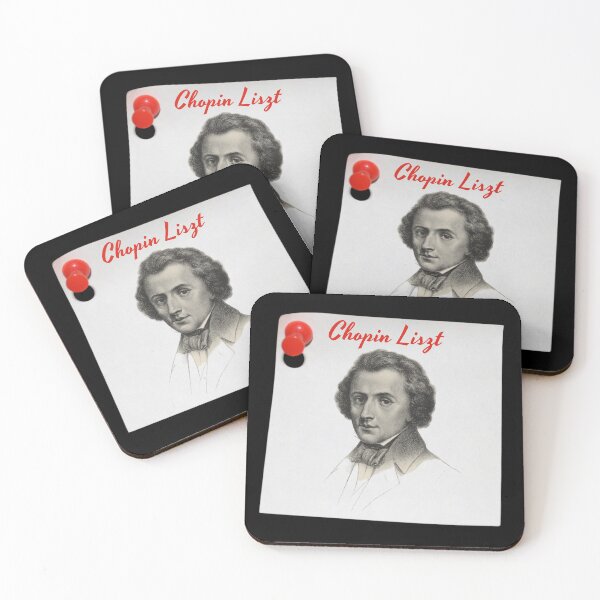 Item preview, Chopin Liszt designed and sold by Musicianst0re.