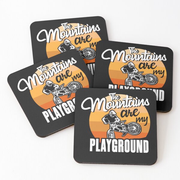 Item preview, Bike Mountains My Playground Racing Sport designed and sold by ClamenTaon.