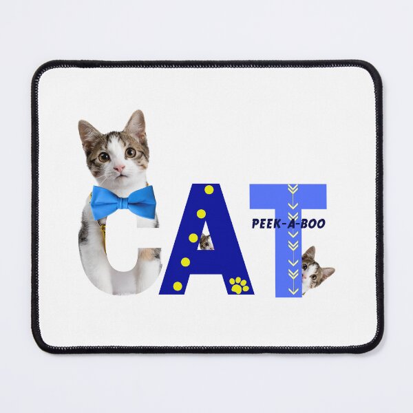 Item preview, peekaboo kitten designed and sold by atelierflaneur.
