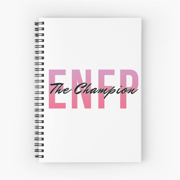 Item preview, ENFP - The Champion Pink Gradient designed and sold by DanLopesMerch.