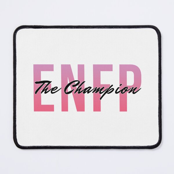 Item preview, ENFP - The Champion Pink Gradient designed and sold by DanLopesMerch.