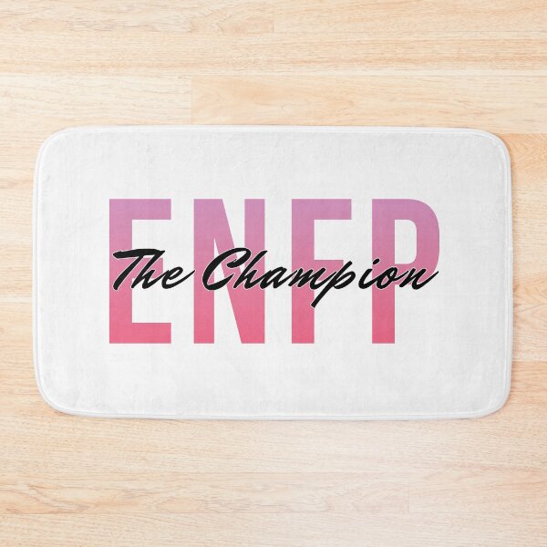 Item preview, ENFP - The Champion Pink Gradient designed and sold by DanLopesMerch.
