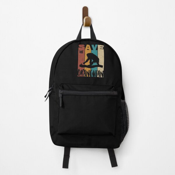 Item preview, Save The Orangutan, Retro Vintage Design, Earth Day designed and sold by PROMEN Creativity.
