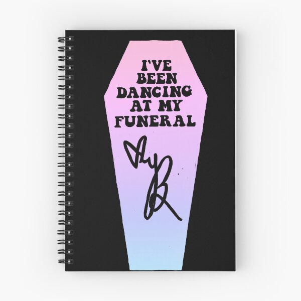 Item preview, YUNGBLUD “I’ve been dancing at my funeral”  designed and sold by rebeccambruyere.