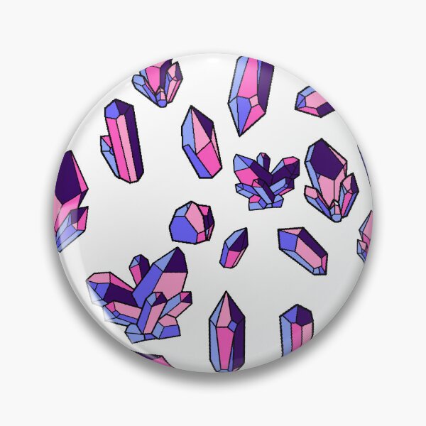 Item preview, Omnisexual / Omniromantic Pride Flag Crystal Pattern designed and sold by Nixx Riken.