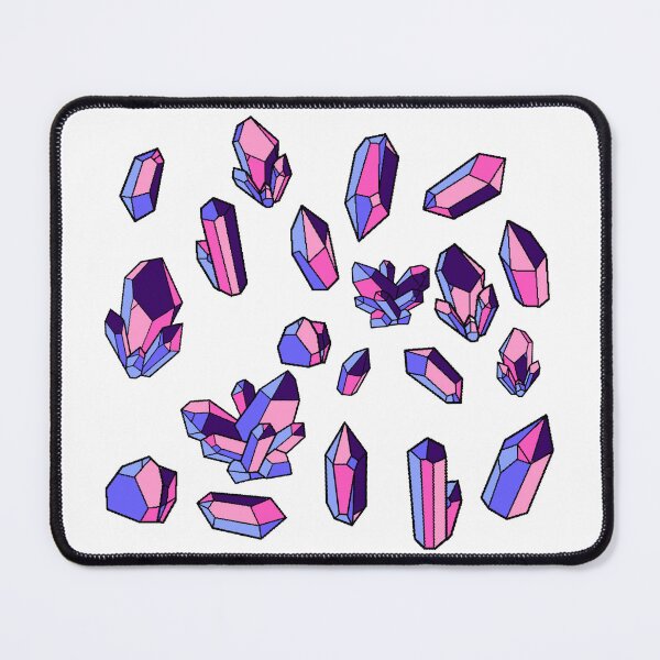 Item preview, Omnisexual / Omniromantic Pride Flag Crystal Pattern designed and sold by Nixx Riken.