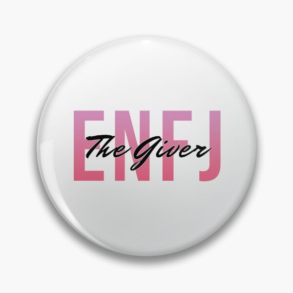 Item preview, ENFJ - The Giver Pink Gradient designed and sold by DanLopesMerch.