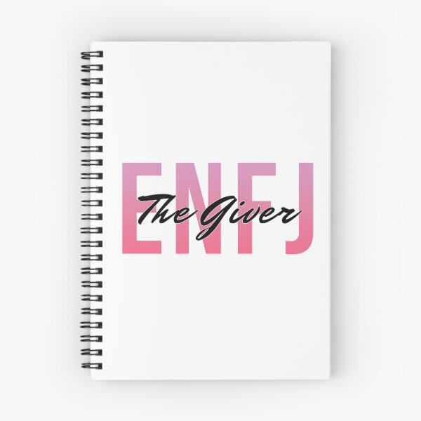 Item preview, ENFJ - The Giver Pink Gradient designed and sold by DanLopesMerch.