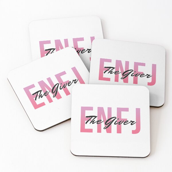 Item preview, ENFJ - The Giver Pink Gradient designed and sold by DanLopesMerch.