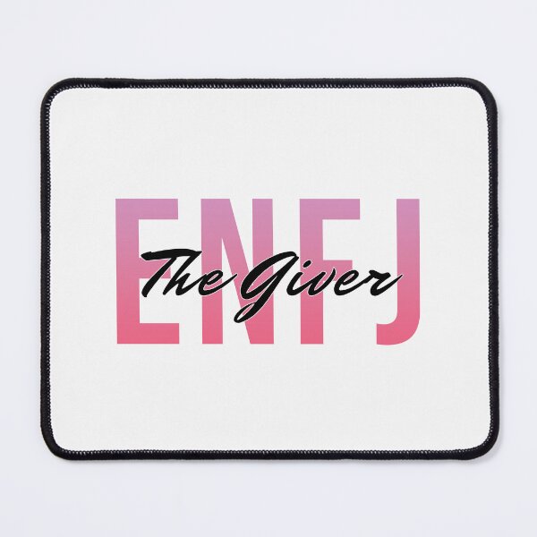Item preview, ENFJ - The Giver Pink Gradient designed and sold by DanLopesMerch.