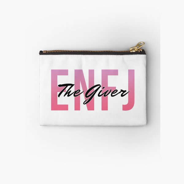 Item preview, ENFJ - The Giver Pink Gradient designed and sold by DanLopesMerch.
