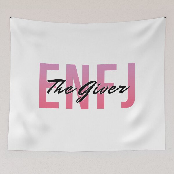 Item preview, ENFJ - The Giver Pink Gradient designed and sold by DanLopesMerch.