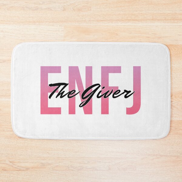 Item preview, ENFJ - The Giver Pink Gradient designed and sold by DanLopesMerch.