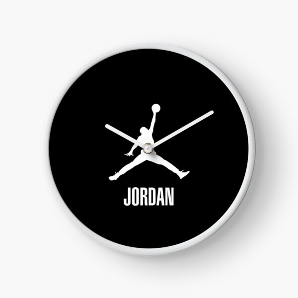 Michael Jordan Black Frame Wall Clock W28 