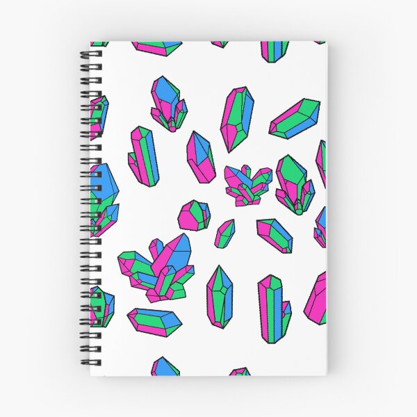 Item preview, Polyromantic / Polysexual Pride Flag Crystal Pattern designed and sold by Nixx Riken.