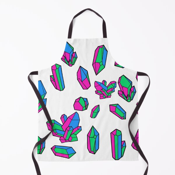 Item preview, Polyromantic / Polysexual Pride Flag Crystal Pattern designed and sold by Nixx Riken.
