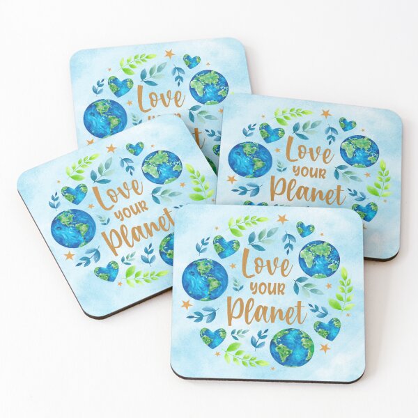 Item preview, Love Your Planet designed and sold by KrisInStitches.