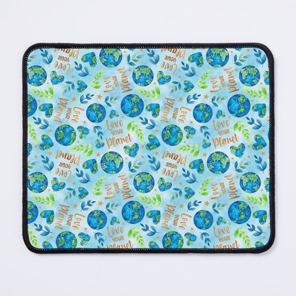 Item preview, Love Your Planet designed and sold by KrisInStitches.