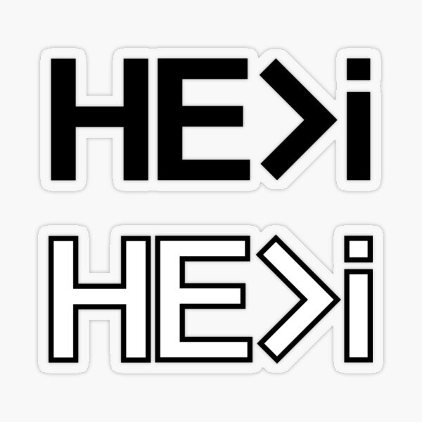 he is greater than i sticker - jesus he is greater than i Transparent Sticker