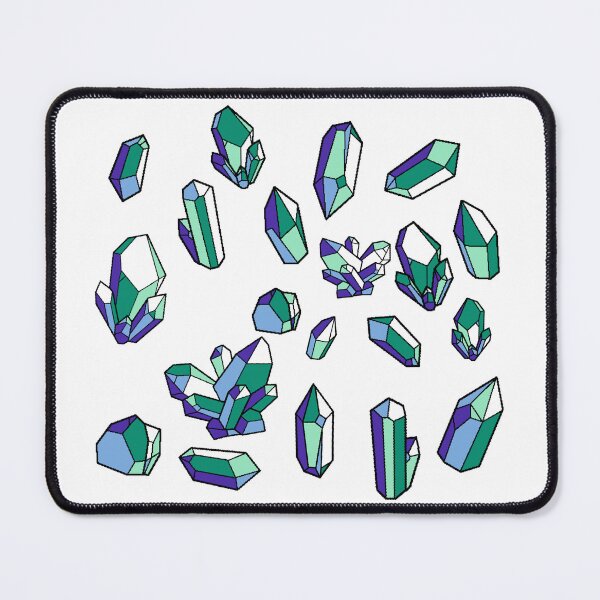 Item preview, MLM / Gay Pride Flag Crystal Pattern designed and sold by Nixx Riken.