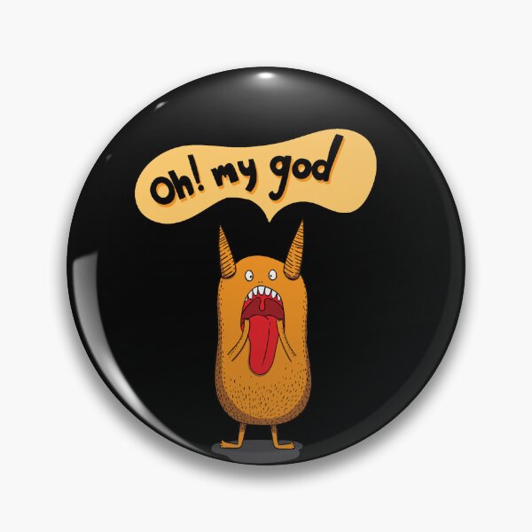 Item preview, Monster Saying " Oh! My god" designed and sold by JOY STORE 45.